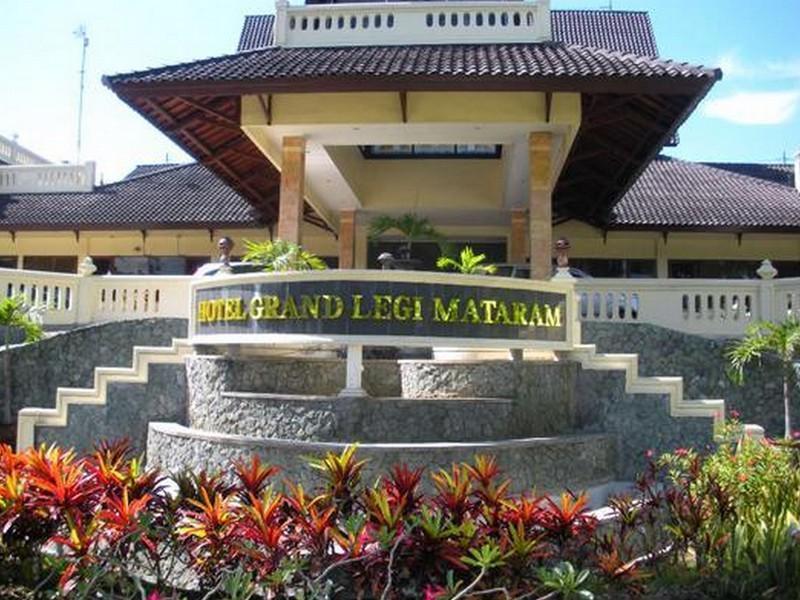 Grand Legi Hotel Mataram Exteriér fotografie